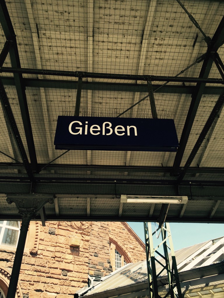 ギーセン（Gießen）駅